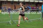 Girls Under-15s relay, 2025 Northern Cross Country Relays, Graves Park, Sheffield. Photo: David T. Hewitson/Sports for All Pics